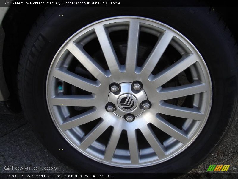 Light French Silk Metallic / Pebble 2006 Mercury Montego Premier