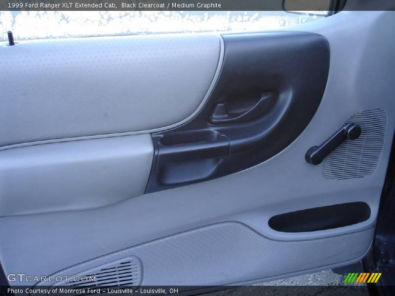 Black Clearcoat / Medium Graphite 1999 Ford Ranger XLT Extended Cab