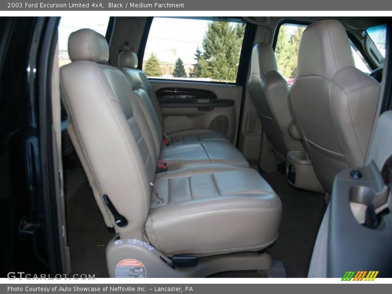Black / Medium Parchment 2003 Ford Excursion Limited 4x4