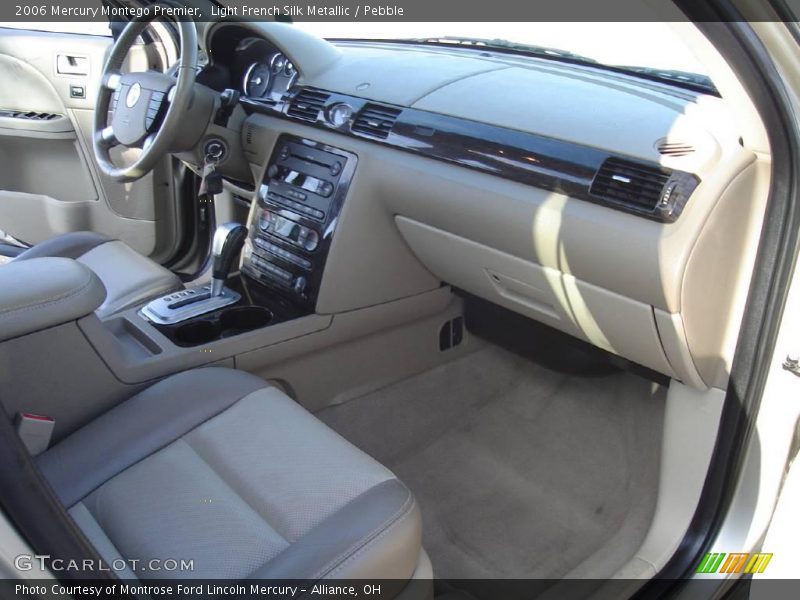 Light French Silk Metallic / Pebble 2006 Mercury Montego Premier