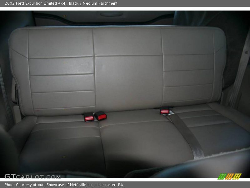 Black / Medium Parchment 2003 Ford Excursion Limited 4x4