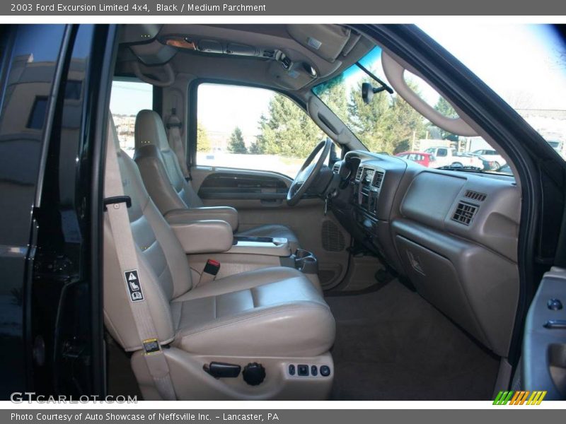Black / Medium Parchment 2003 Ford Excursion Limited 4x4