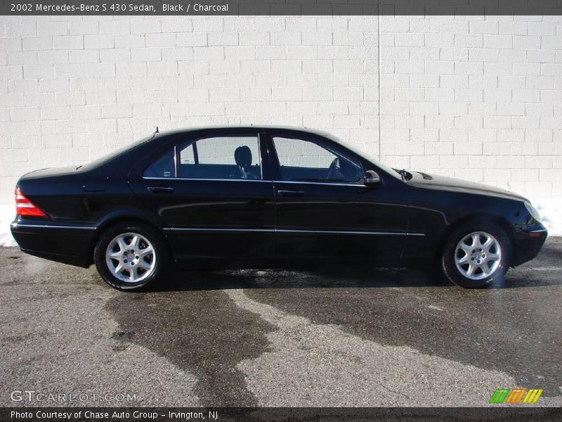 Black / Charcoal 2002 Mercedes-Benz S 430 Sedan