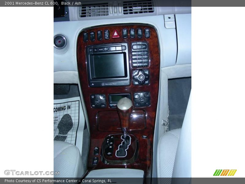 Black / Ash 2001 Mercedes-Benz CL 600