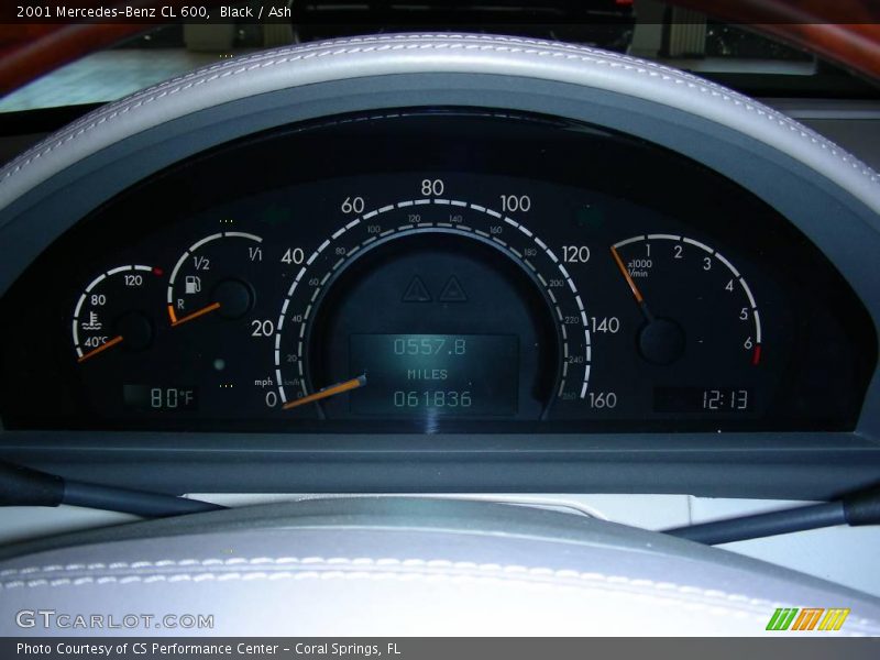 Black / Ash 2001 Mercedes-Benz CL 600