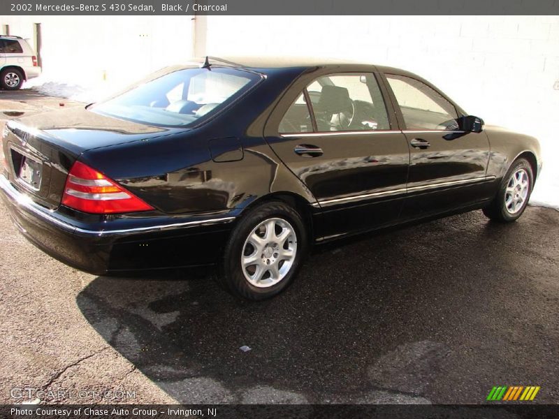 Black / Charcoal 2002 Mercedes-Benz S 430 Sedan