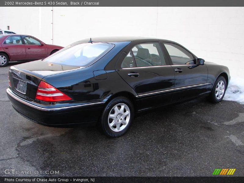 Black / Charcoal 2002 Mercedes-Benz S 430 Sedan