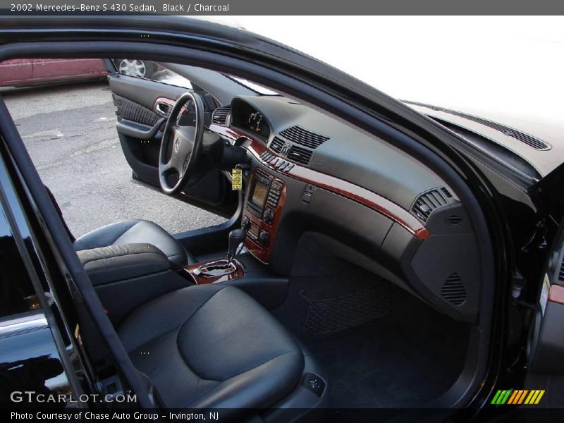 Black / Charcoal 2002 Mercedes-Benz S 430 Sedan