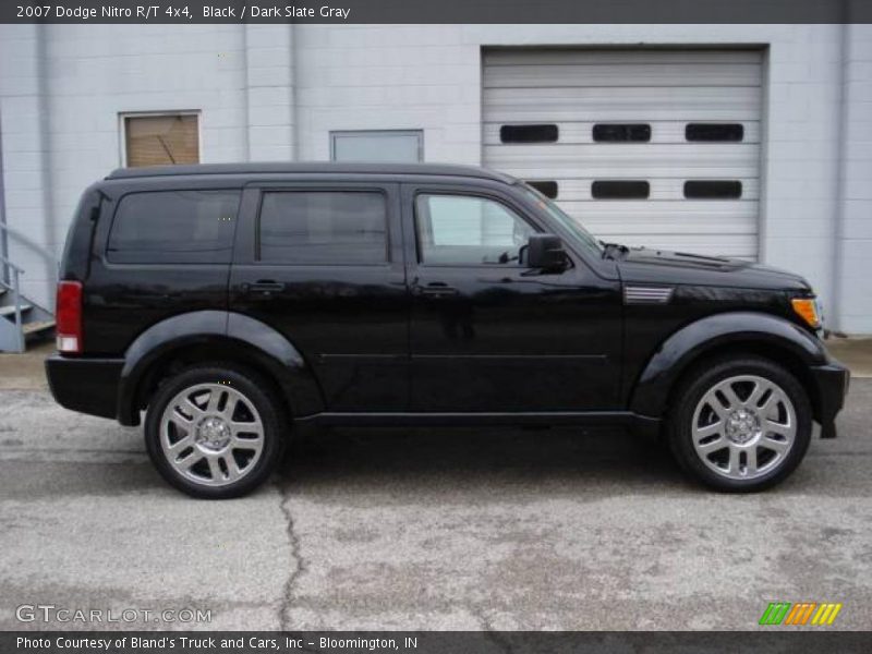 Black / Dark Slate Gray 2007 Dodge Nitro R/T 4x4