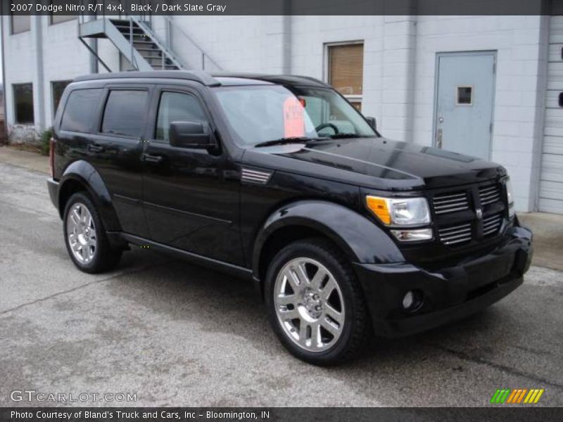 Black / Dark Slate Gray 2007 Dodge Nitro R/T 4x4