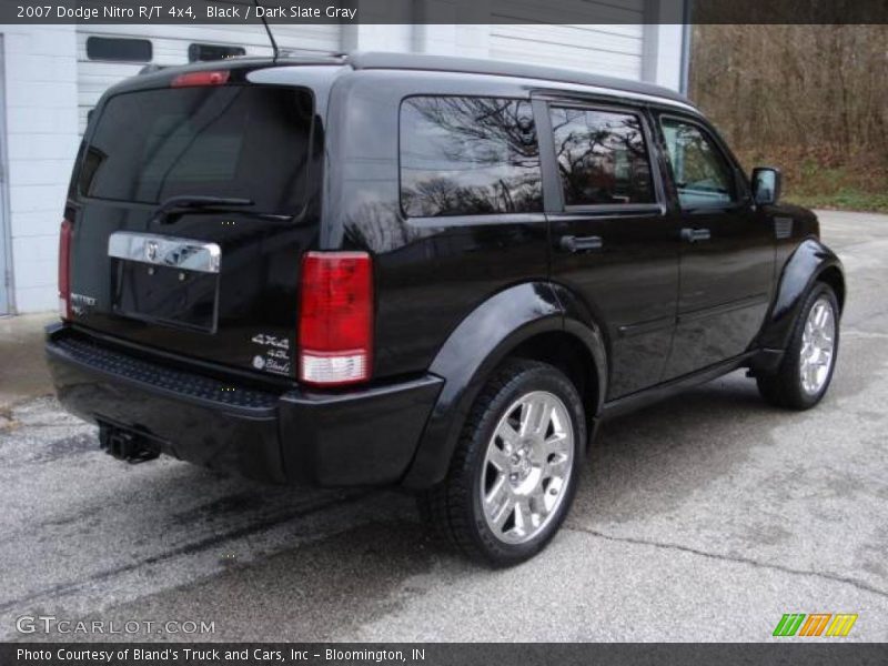 Black / Dark Slate Gray 2007 Dodge Nitro R/T 4x4