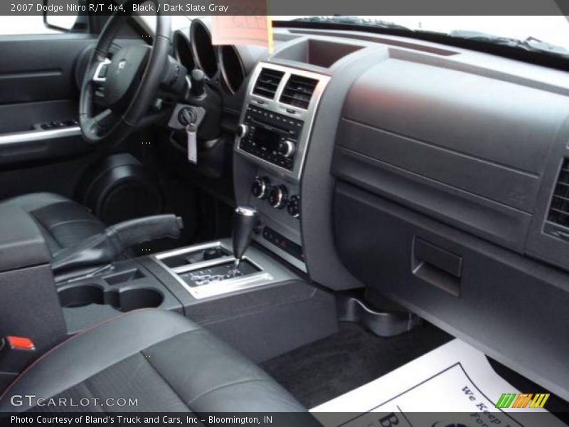 Black / Dark Slate Gray 2007 Dodge Nitro R/T 4x4