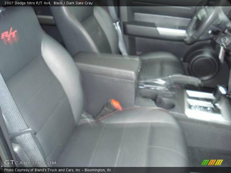 Black / Dark Slate Gray 2007 Dodge Nitro R/T 4x4
