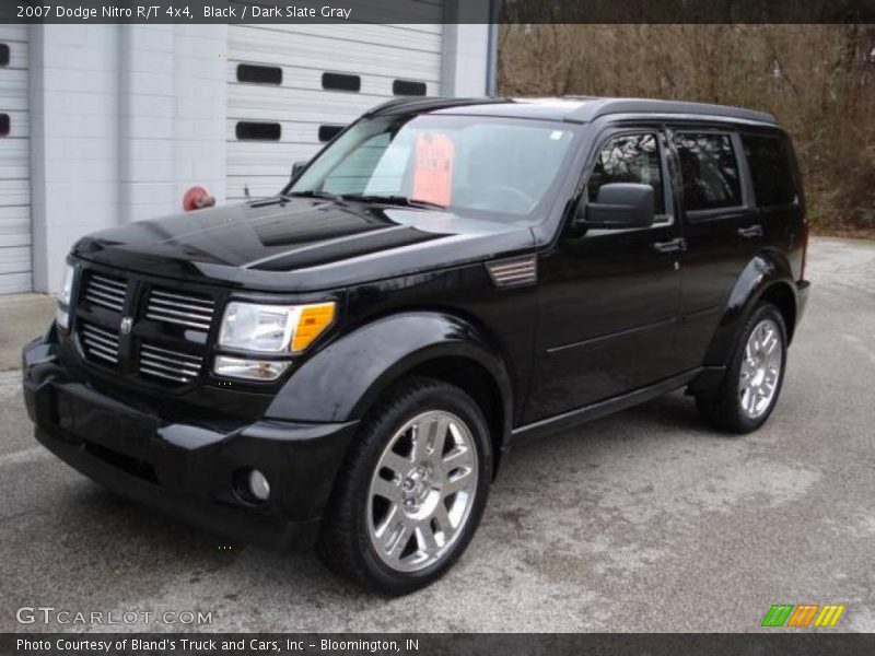 Black / Dark Slate Gray 2007 Dodge Nitro R/T 4x4