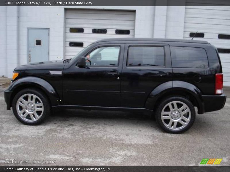 Black / Dark Slate Gray 2007 Dodge Nitro R/T 4x4