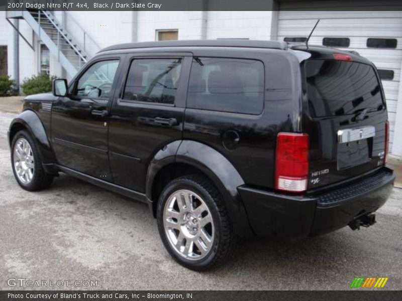 Black / Dark Slate Gray 2007 Dodge Nitro R/T 4x4