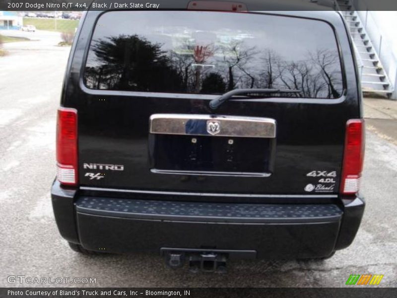 Black / Dark Slate Gray 2007 Dodge Nitro R/T 4x4