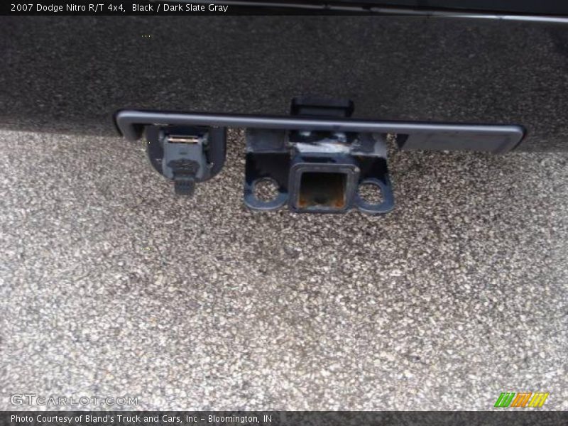 Black / Dark Slate Gray 2007 Dodge Nitro R/T 4x4
