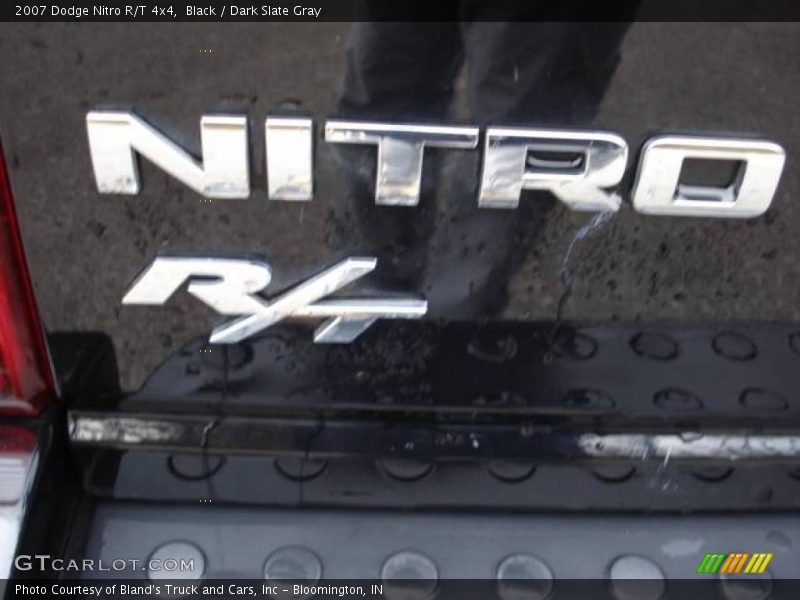 Black / Dark Slate Gray 2007 Dodge Nitro R/T 4x4
