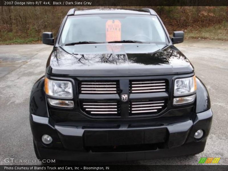 Black / Dark Slate Gray 2007 Dodge Nitro R/T 4x4