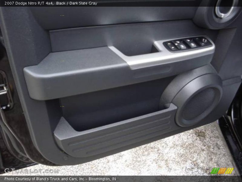 Black / Dark Slate Gray 2007 Dodge Nitro R/T 4x4