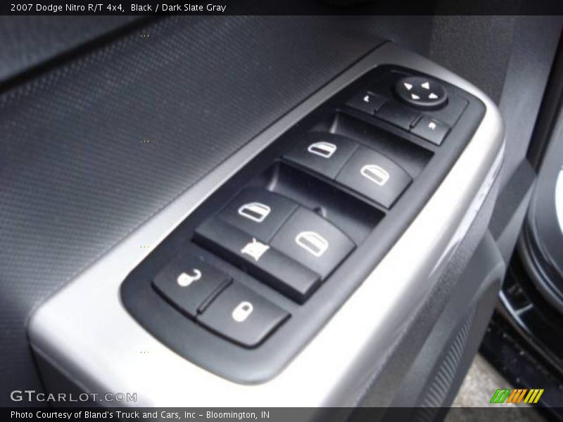 Black / Dark Slate Gray 2007 Dodge Nitro R/T 4x4