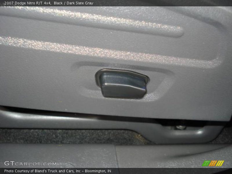Black / Dark Slate Gray 2007 Dodge Nitro R/T 4x4