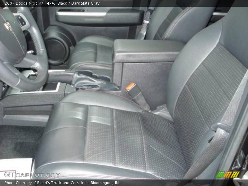 Black / Dark Slate Gray 2007 Dodge Nitro R/T 4x4