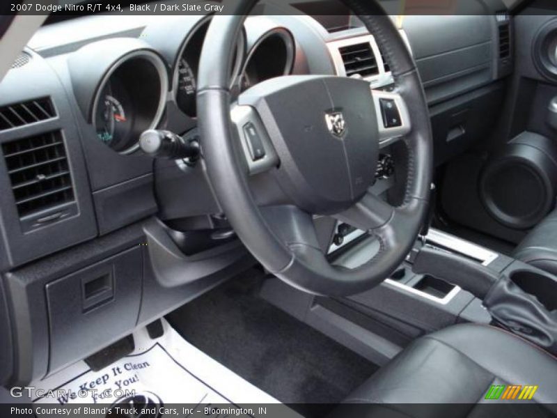 Black / Dark Slate Gray 2007 Dodge Nitro R/T 4x4