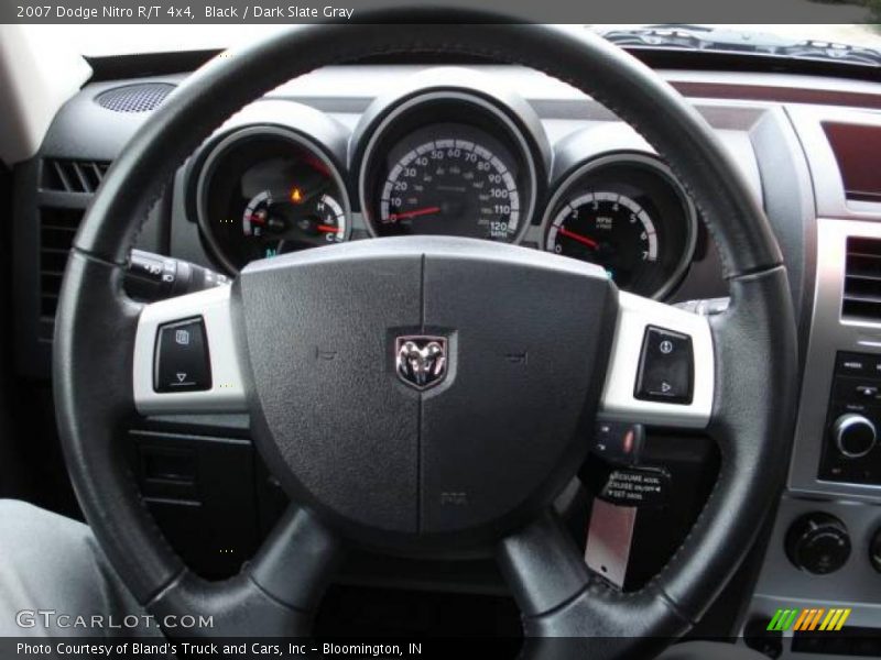 Black / Dark Slate Gray 2007 Dodge Nitro R/T 4x4