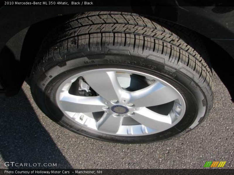 Black / Black 2010 Mercedes-Benz ML 350 4Matic