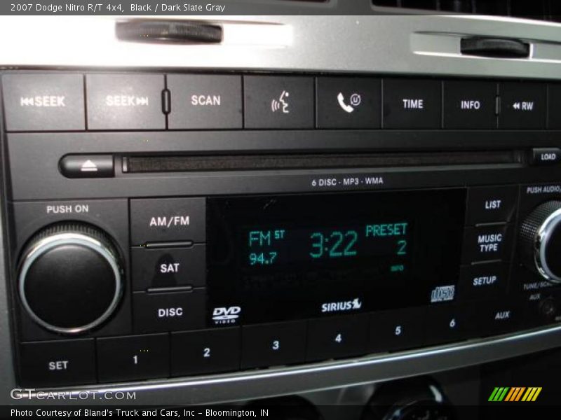 Black / Dark Slate Gray 2007 Dodge Nitro R/T 4x4