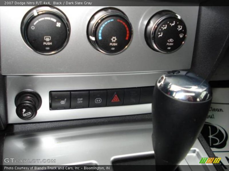 Black / Dark Slate Gray 2007 Dodge Nitro R/T 4x4