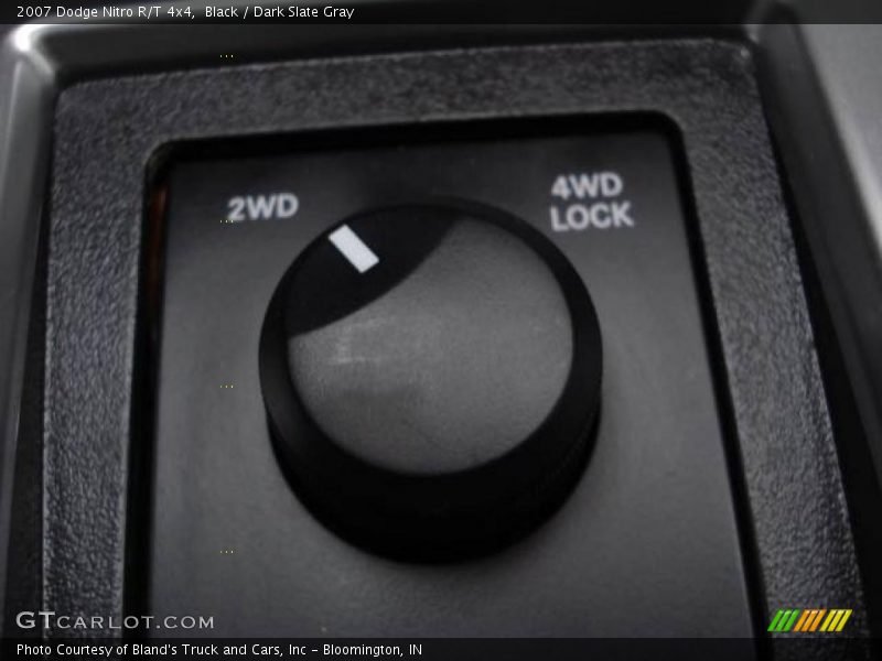 Black / Dark Slate Gray 2007 Dodge Nitro R/T 4x4
