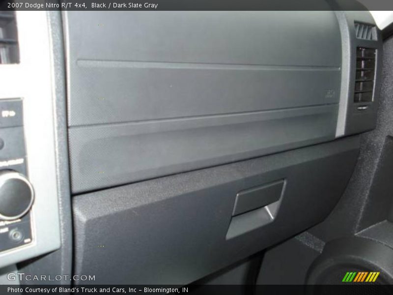 Black / Dark Slate Gray 2007 Dodge Nitro R/T 4x4