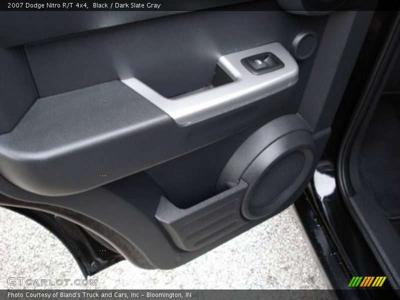 Black / Dark Slate Gray 2007 Dodge Nitro R/T 4x4