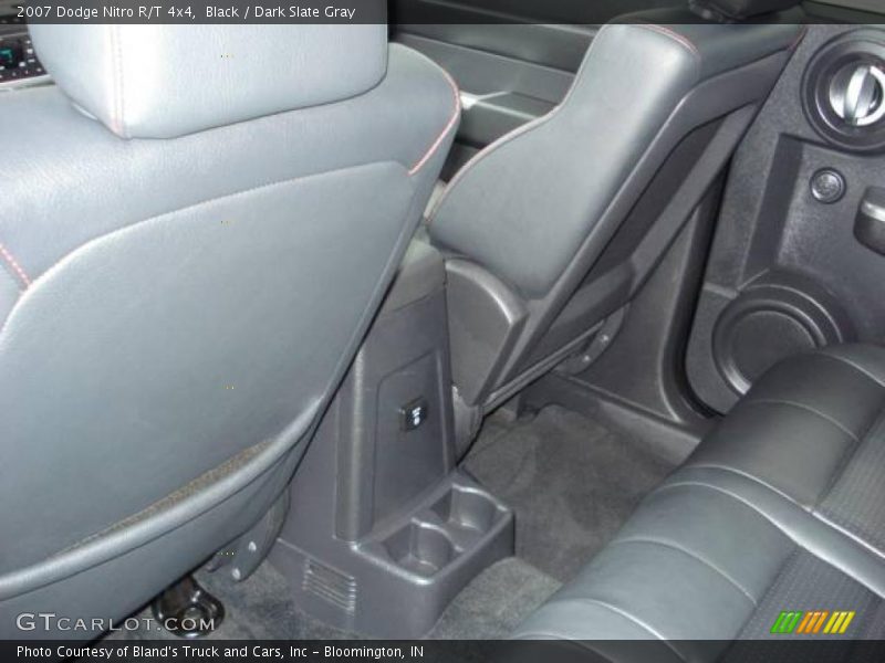 Black / Dark Slate Gray 2007 Dodge Nitro R/T 4x4