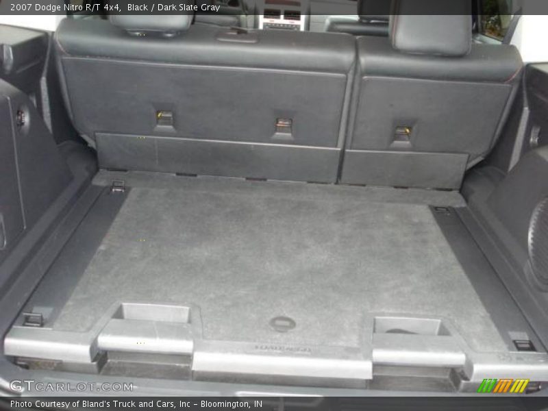 Black / Dark Slate Gray 2007 Dodge Nitro R/T 4x4
