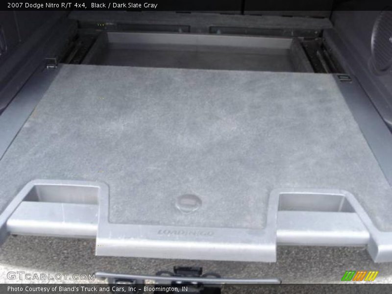 Black / Dark Slate Gray 2007 Dodge Nitro R/T 4x4