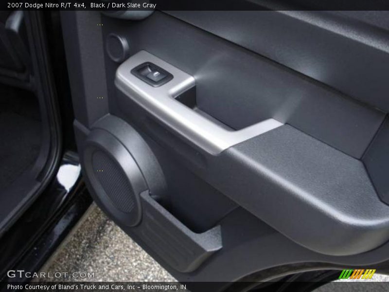 Black / Dark Slate Gray 2007 Dodge Nitro R/T 4x4