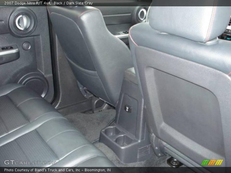 Black / Dark Slate Gray 2007 Dodge Nitro R/T 4x4