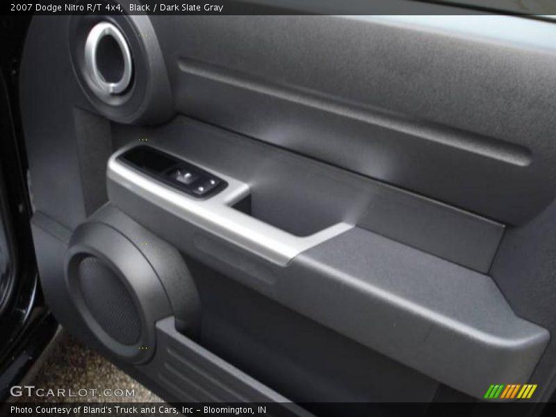 Black / Dark Slate Gray 2007 Dodge Nitro R/T 4x4