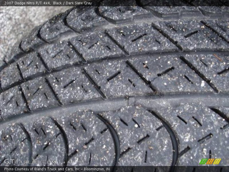 Black / Dark Slate Gray 2007 Dodge Nitro R/T 4x4