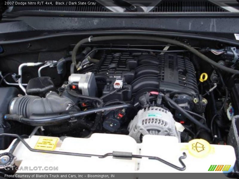 Black / Dark Slate Gray 2007 Dodge Nitro R/T 4x4