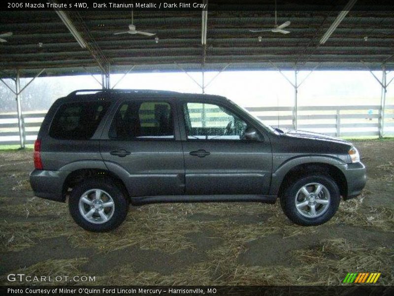 Dark Titanium Metallic / Dark Flint Gray 2006 Mazda Tribute s 4WD