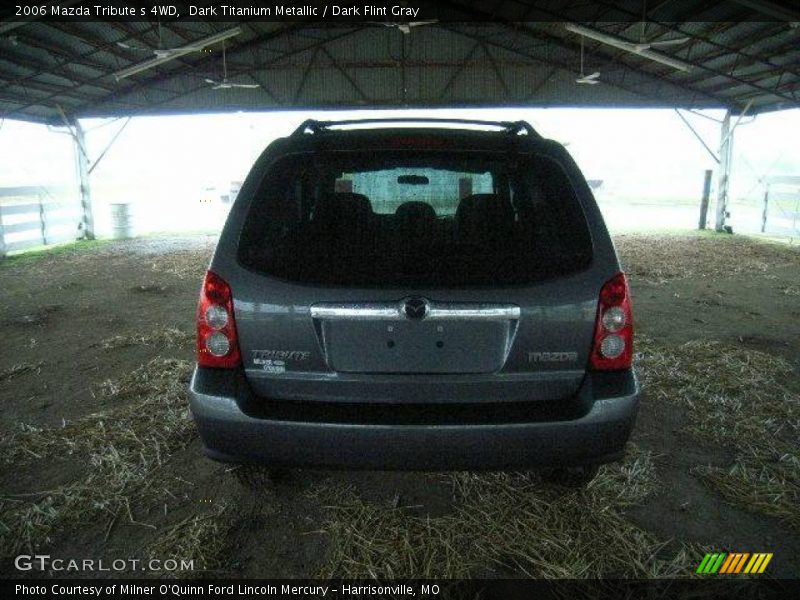 Dark Titanium Metallic / Dark Flint Gray 2006 Mazda Tribute s 4WD