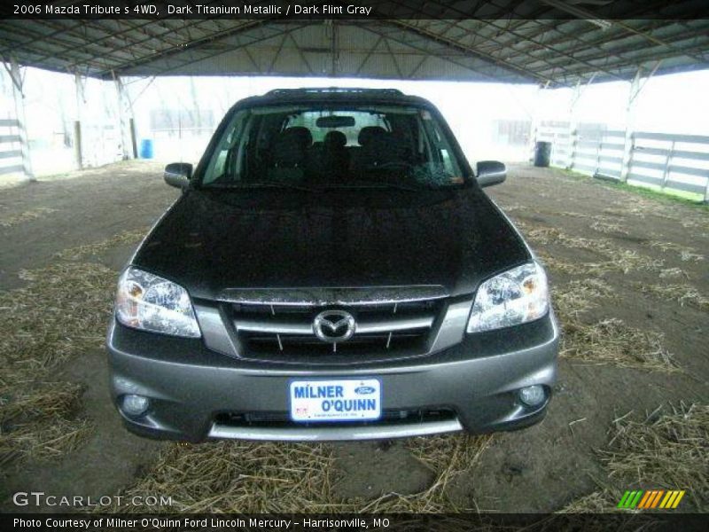Dark Titanium Metallic / Dark Flint Gray 2006 Mazda Tribute s 4WD