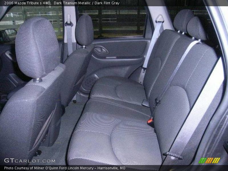 Dark Titanium Metallic / Dark Flint Gray 2006 Mazda Tribute s 4WD