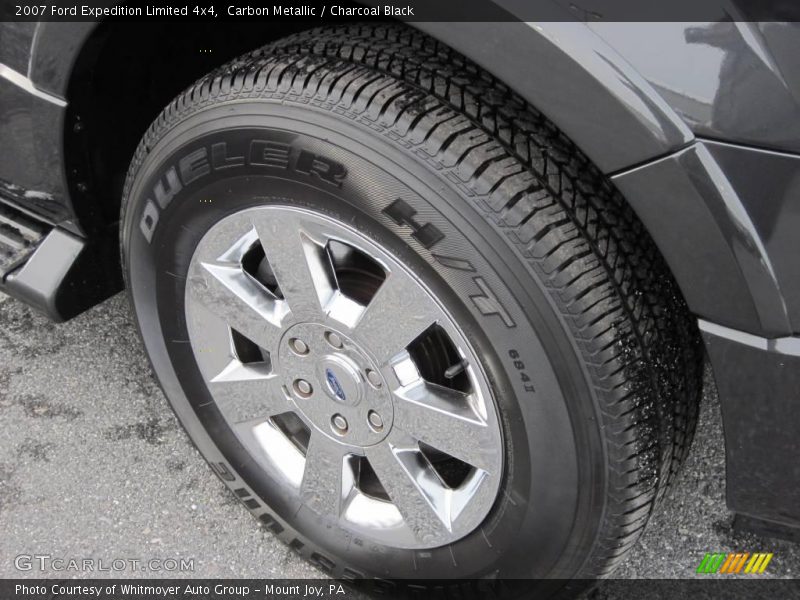 Carbon Metallic / Charcoal Black 2007 Ford Expedition Limited 4x4