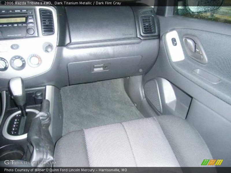 Dark Titanium Metallic / Dark Flint Gray 2006 Mazda Tribute s 4WD